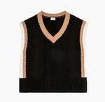 An'ge Lenyx Noir Tank Top