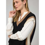 An'ge Lenyx Noir Tank Top
