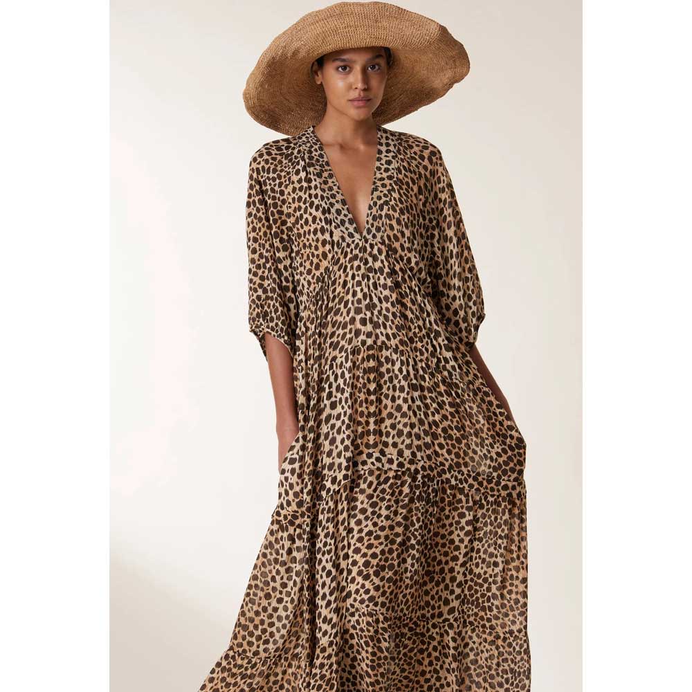 Leon & Harper Rizi Leopard Dress