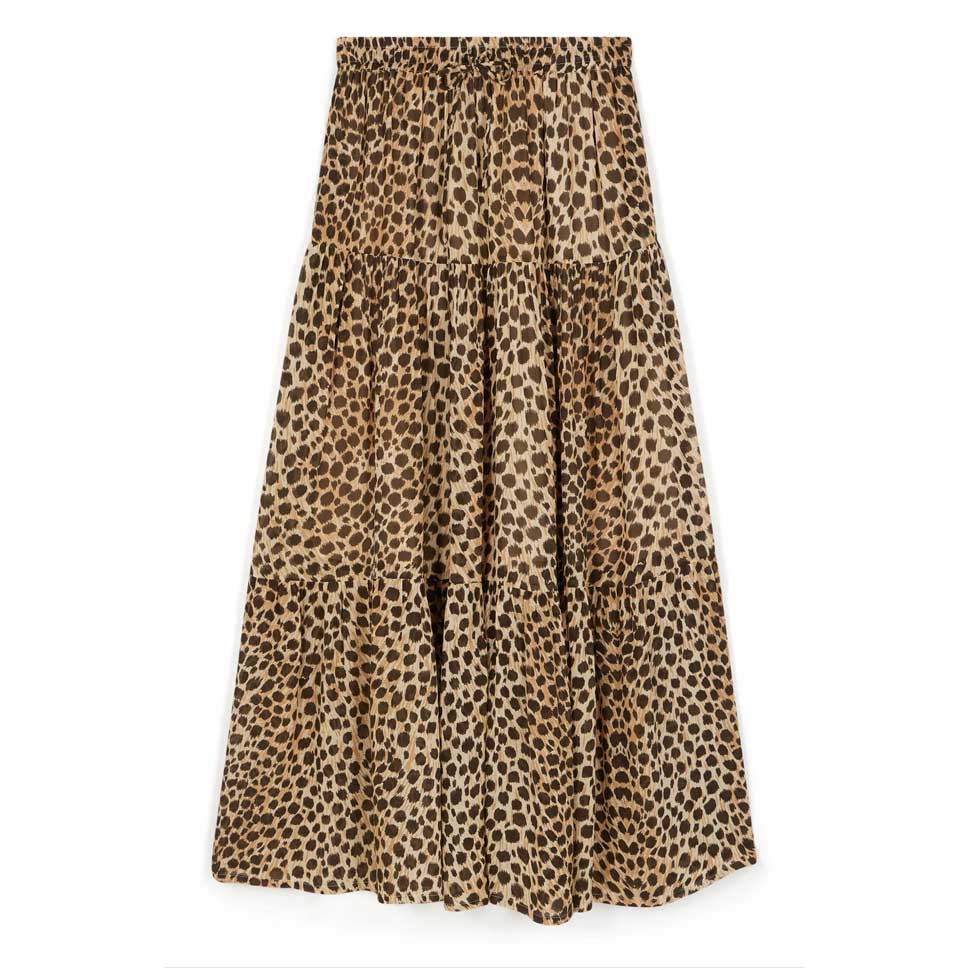 Leon & Harper Juize Leopard Skirt
