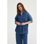 My Essential Wardrobe Malo Denim Shirt