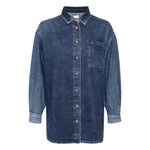 My Essential Wardrobe Malo Denim Shirt