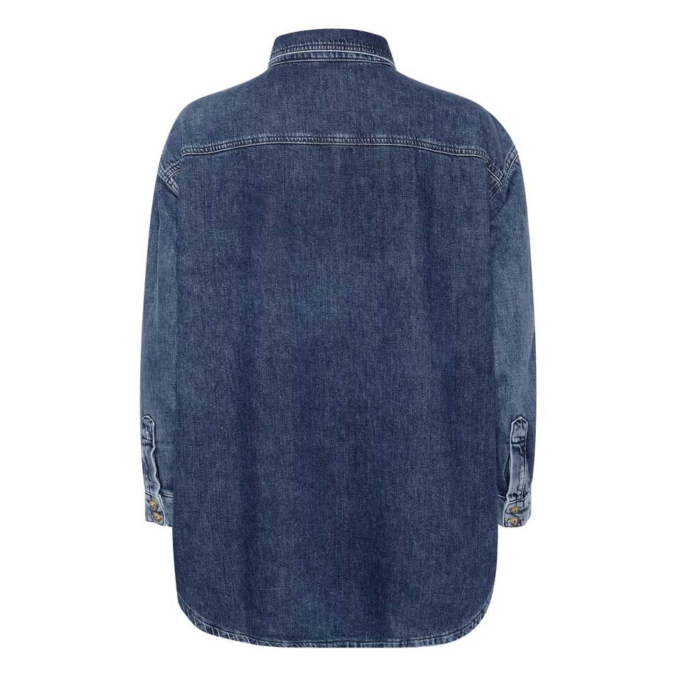 My Essential Wardrobe Malo Denim Shirt