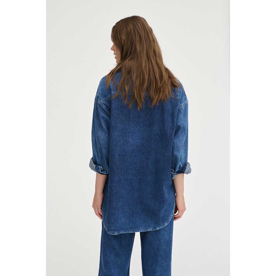 My Essential Wardrobe Malo Denim Shirt