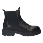 Pavement Marit Black Wool Leather Boots