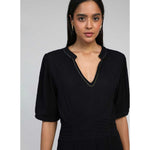 An’ge Omoa Midnight Navy Dress