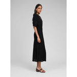 An’ge Omoa Midnight Navy Dress