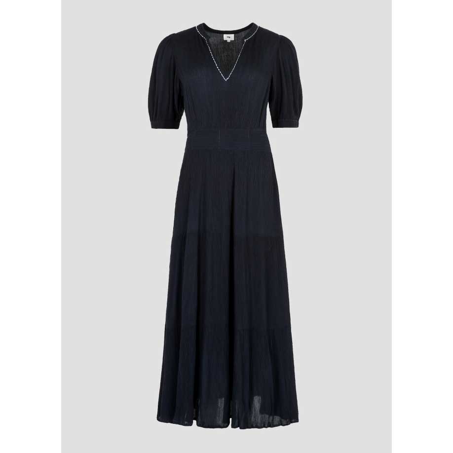 An’ge Omoa Midnight Navy Dress