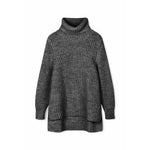 Sibin Linnebjerg Penelope Anthracite Grey Sweater
