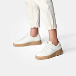 Paul Green Retro White Trainer