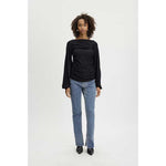 GESTUZ Rifa Black Top