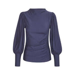 GESTUZ Rifa Mood Indigo Top