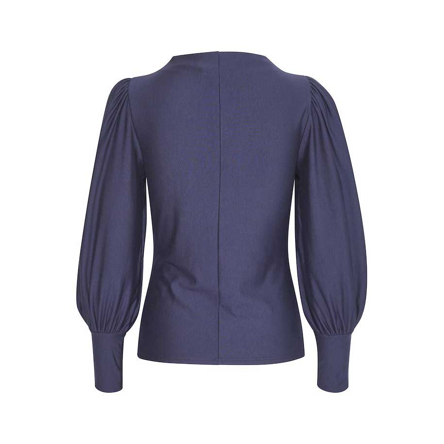 GESTUZ Rifa Mood Indigo Top