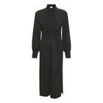 GESTUZ Roamlee Long Black Dress