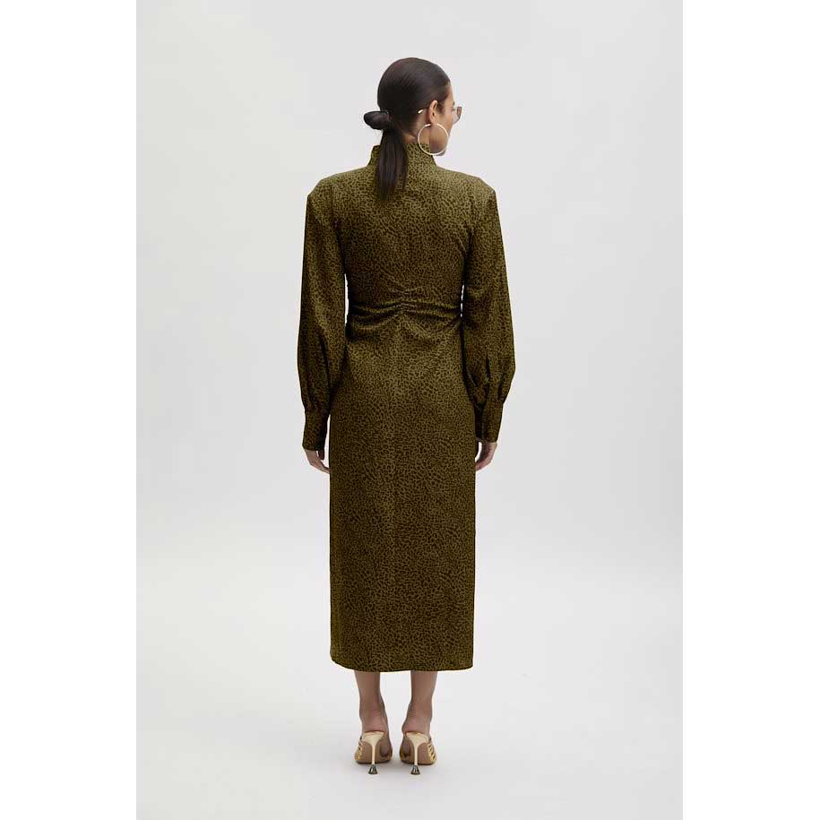 GESTUZ Roamlee Long Leo Dress