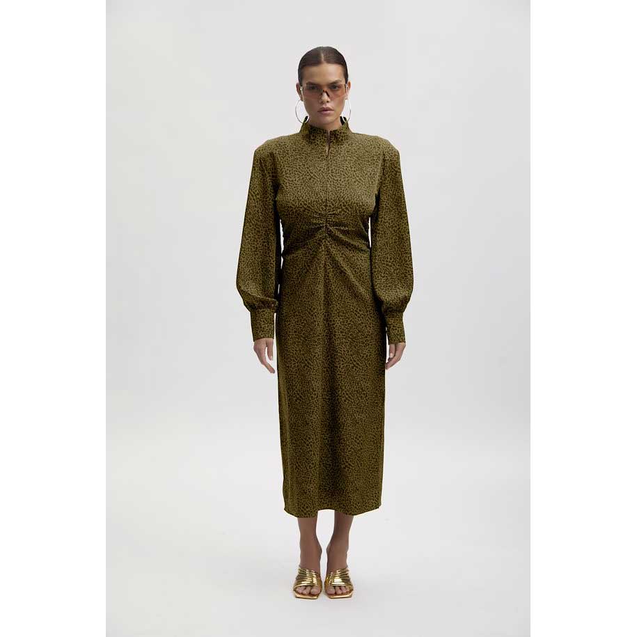 GESTUZ Roamlee Long Leo Dress