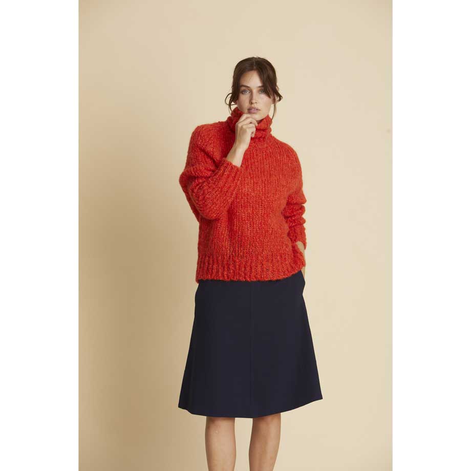 Sibin Linnebjerg Kirsten Black Skirt