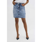 My Essential Wardrobe Tusa Denim Skirt