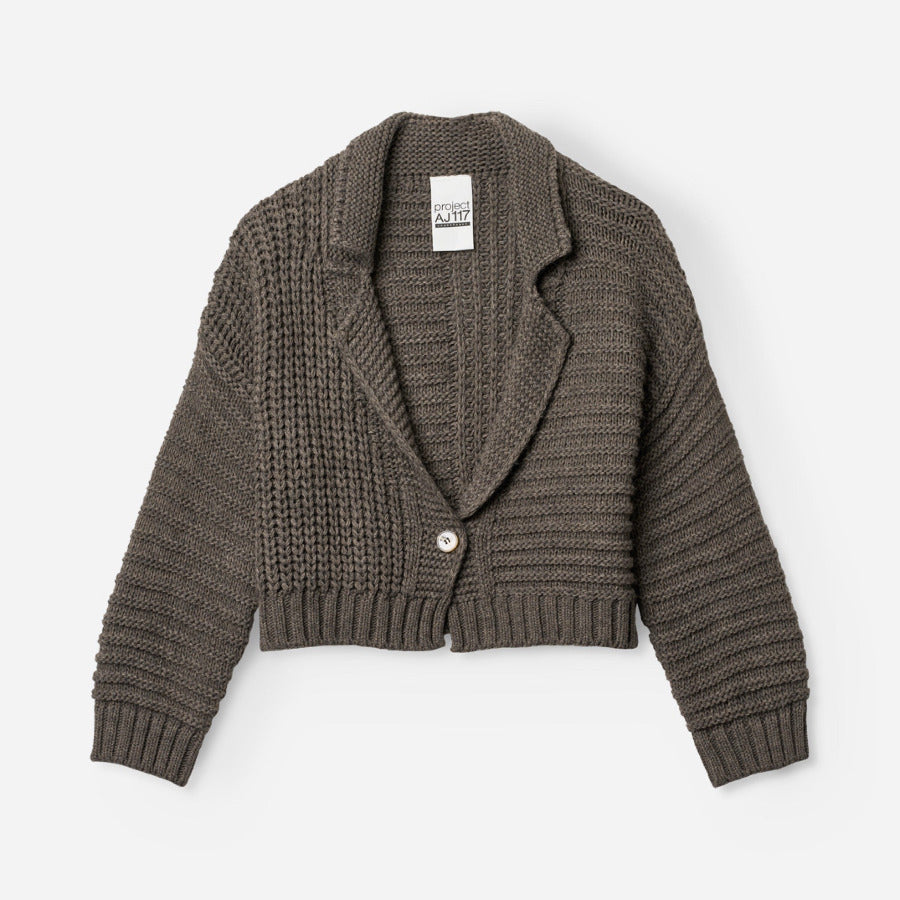 Project AJ117 Sting Brown Cardigan