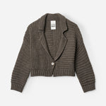 Project AJ117 Sting Brown Cardigan