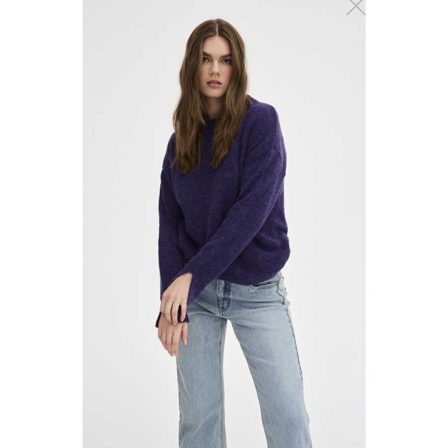 My Essential Wardrobe Tammie Purple Pullover