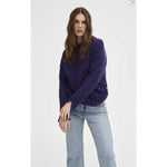 My Essential Wardrobe Tammie Purple Pullover