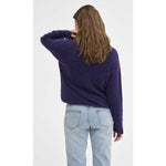 My Essential Wardrobe Tammie Purple Pullover