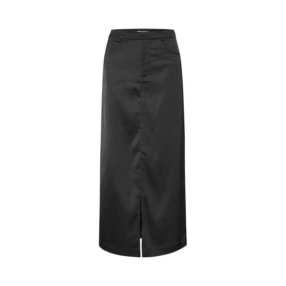 GESTUZ Yacmine Black Skirt