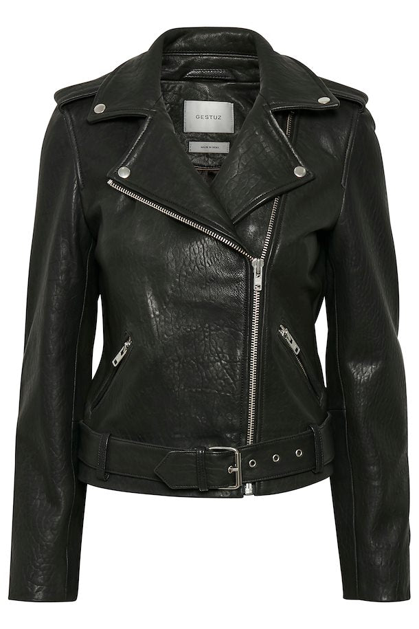 Gestuz Zilla Biker Jacket,Jackets,Gestuz,Ooh! Ruby Shoes