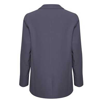 My Essential Wardrobe 27 Grey Tailored Blazer
