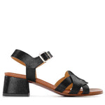 Chie Mihara Quaura Black Sandals