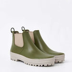 Tanta Kropla Avocado Rubber Boots