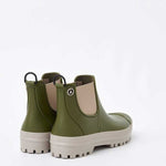 Tanta Kropla Avocado Rubber Boots