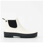 Tanta Kropla Off-White Rubber Boots