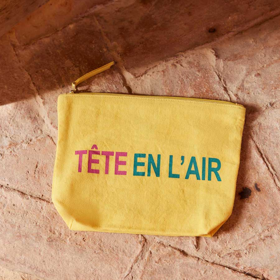 Petite Mendigote Audette Jaune Pouch