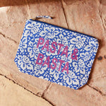 Petite Mendigote Audette Glitter Royal Blue Pouch