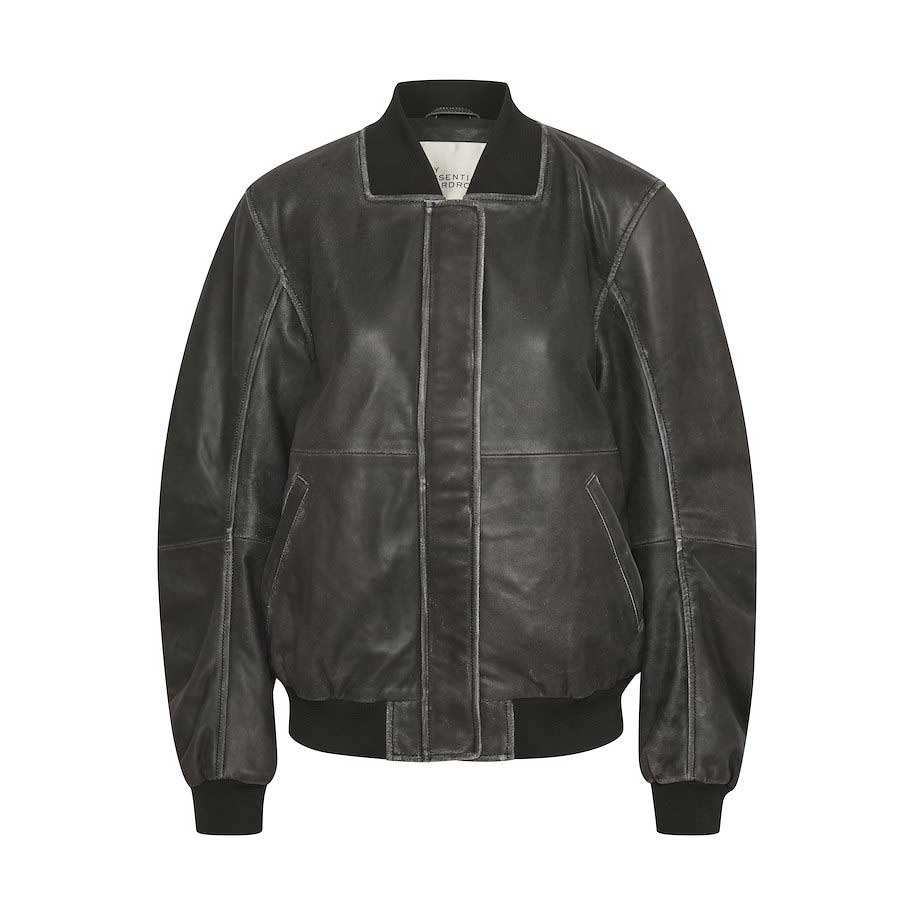My Essential Wardrobe Gilo Leather Jacket