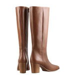 Hogl Nut Knee High Drew Boots