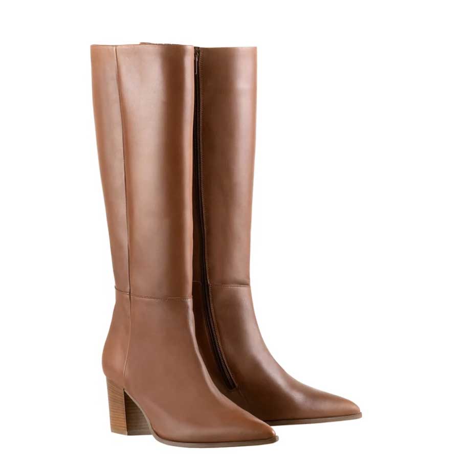 Hogl Nut Knee High Drew Boots