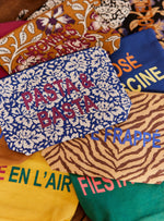 Petite Mendigote Audette Royal Blue Pouch