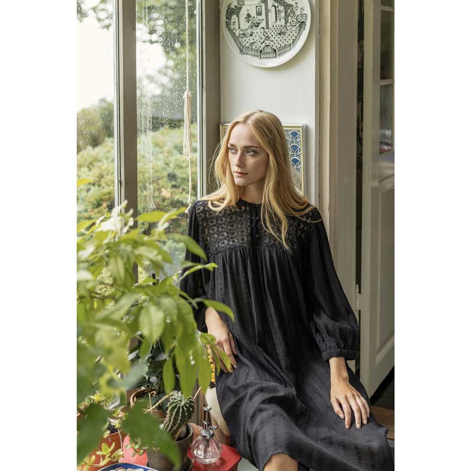 Project AJ117 Ghita Black Dress