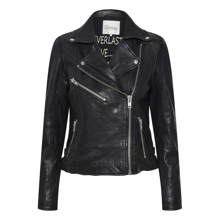 My Essential Wardrobe O2 Biker Jacket