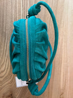 Petite Mendigote Yse Emerald Bag
