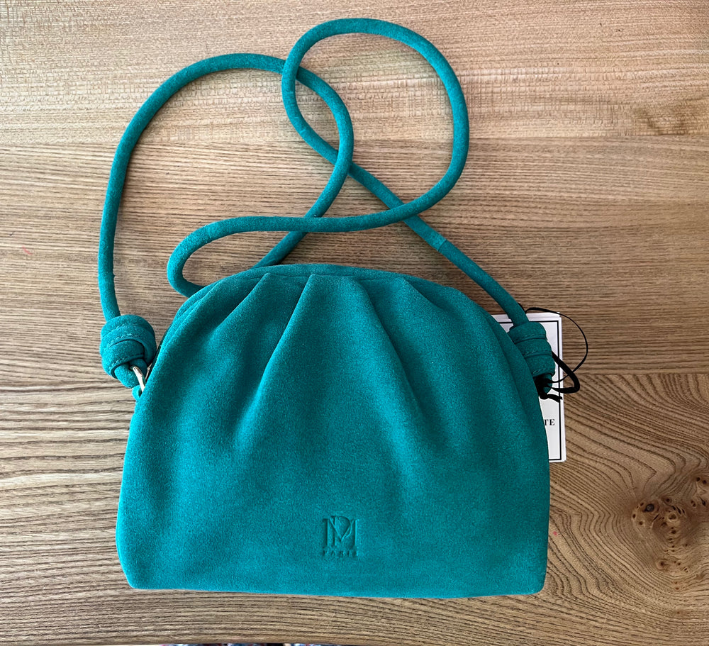 Petite Mendigote Yse Emerald Bag