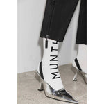 Munthe Divinely White Socks