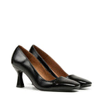 Pavement Simone Black Patent Heels