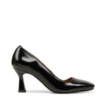 Pavement Simone Black Patent Heels